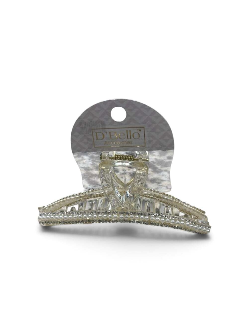 D'Bello White Hair Accessories Bundle - Picture 6 of 6